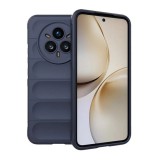 Gigapack Realme 14 Pro Plus szilikon telefonvédő (ütésállóság, kameravédő, 3d) sötétkék