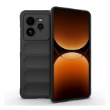 Gigapack Realme GT 7 Pro 5G szilikon telefonvédő (ütésállóság, kameravédő, 3d) fekete