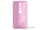 Gigapack S-Line telefonvédő gumi/szilikon tok Nokia 6.1 készülékhez, rózsaszín