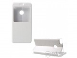 Gigapack S-View Cover álló bőr tok Huawei P9 Lite (2017) készülékhez, fehér