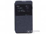 Gigapack S-View Cover álló bőr tok Microsoft Lumia 535 készülékhez, sötétkék