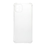 Gigapack Samsung Galaxy A03 (SM-A035) szilikon telefonvédő (közepesen ütésálló, légpárnás sarok) átlátszó