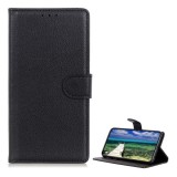 Gigapack Samsung Galaxy A05 (SM-A055F) tok álló, bőr hatású (flip, oldalra nyíló, asztali tartó, prémium) fekete