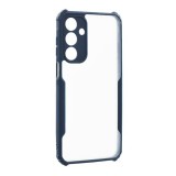 Gigapack Samsung Galaxy A16 4G (SM-A165)  szilikon védő (ütésálló, légpárnás sarok, akril hátlap, kameravédő) sötétkék