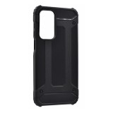 Gigapack Samsung Galaxy A17 5G (SM-A176) defender szilikon telefonvédő (ütésállóság, légpárnás sarok, fémhatás) fekete