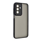 Gigapack Samsung Galaxy A17 5G (SM-A176) szilikon telefonvédő (ütésállóság, akril hátlap, kameravédő) fekete