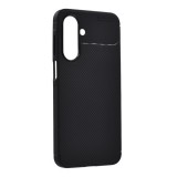 Gigapack Samsung Galaxy A17 5G (SM-A176) szilikon telefonvédő (ütésállóság, légpárnás sarok, karbon minta) fekete