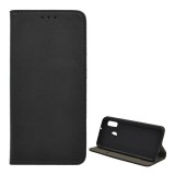 Gigapack Samsung Galaxy A20e (SM-A202F) tok álló (Flip, oldalra nyíló) fekete