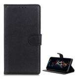 Gigapack Samsung Galaxy A21 (SM-A210F) tok álló (Flip, oldalra nyíló, prémium) fekete