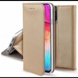 Gigapack Samsung Galaxy A22 5G (SM-A226) rombusz mintás fliptok aranyszínű (GP-108303) (GP-108303)