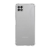 Gigapack Samsung Galaxy A22 (SM-A226) szilikon telefonvédő (közepesen ütésálló) átlátszó