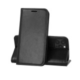 Gigapack Samsung Galaxy A23 5G (SM-A236F) bőr hatású tok fekete (GP-124964) (GP-124964) - Telefontok