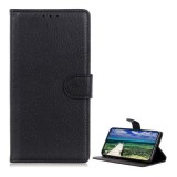 Gigapack Samsung Galaxy A25 5G (SM-A256) tok álló, bőr hatású (flip, oldalra nyíló, asztali tartó, prémium) fekete