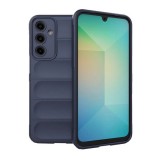 Gigapack Samsung Galaxy A26 5G (SM-A266) szilikon telefonvédő (ütésállóság, kameravédő, 3d) sötétkék