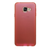 Gigapack Samsung Galaxy A3 (2016) szilikon telefonvédő (matt, rózsaszín)