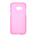 Gigapack Samsung Galaxy A3 (2017) szilikon telefonvédő (matt, rózsaszín)