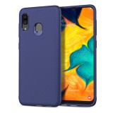 Gigapack Samsung Galaxy A30 (SM-A305F) szilikon telefonvédő (közepesen ütésálló sötétkék