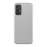 Gigapack Samsung Galaxy A32 (SM-A326) műanyag telefonvédő (gumírozott) átlátszó