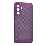 Gigapack Samsung Galaxy A36 5G (SM-A366) műanyag telefonvédő (légáteresztő, lyukacsos, kameravédő) lila