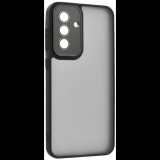 Gigapack Samsung Galaxy A36 5G (SM-A366) szilikon tok akril hátlappal fekete (GP-166380) (GP-166380)