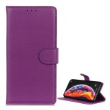 Gigapack Samsung Galaxy A40 (SM-A405F) tok álló (Flip, oldalra nyíló, prémium) lila