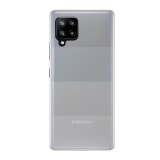 Gigapack Samsung Galaxy A42 (SM-A425F) műanyag telefonvédő (gumírozott) átlátszó