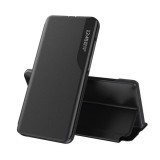 Gigapack Samsung Galaxy A42 (SM-A425F) tok álló (aktív Flip, oldalra nyíló) fekete