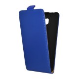 Gigapack Samsung Galaxy A5 (2016) SM-A510F tok álló (Flip, lefelé nyíló, szilikon tartó) kék