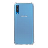 Gigapack Samsung Galaxy A50s Szilikon telefonvédő (közepesen ütésálló, légpárnás keret, átlátszó)