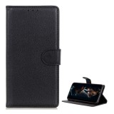 Gigapack Samsung Galaxy A51 (SM-A515F) tok álló (Flip, oldalra nyíló, prémium) fekete
