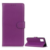 Gigapack Samsung Galaxy A52s (SM-A528) tok álló (Flip, oldalra nyíló, prémium) lila
