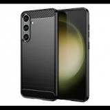 Gigapack Samsung Galaxy A55 5G (SM-A556) karbon mintás szilikon tok fekete (GP-154151) (GP-154151)