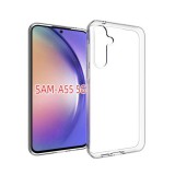 Gigapack Samsung Galaxy A55 5G (SM-A556) szilikon telefonvédő (ultravékony) átlátszó