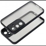 Gigapack Samsung Galaxy A55 5G (SM-A556) szilikon tok akril hátlappal fekete (GP-154843) (GP-154843)