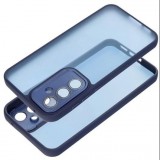Gigapack Samsung Galaxy A55 5G (SM-A556) szilikon tok akril hátlappal sötétkék (GP-154848) (GP-154848)