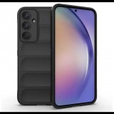 Gigapack Samsung Galaxy A55 5G (SM-A556) ütésálló tok fekete (GP-154870) (GP-154870)