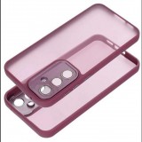 Gigapack Samsung Galaxy A55 (SM-A556) szilikon tok akril hátlappal lila (GP-154844) (GP-154844)