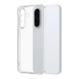 Gigapack Samsung Galaxy A56 5G (SM-A566) szilikon telefonvédő (ütésállóság, átlátszó hátlap) átlátszó