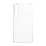 Gigapack Samsung Galaxy A56 5G (SM-A566) szilikon telefonvédő (ütésállóság, légpárnás sarok) átlátszó