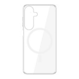 Gigapack Samsung Galaxy A56 5G (SM-A566) szilikon telefonvédő (ütésállóság, magsafe) átlátszó