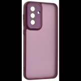 Gigapack Samsung Galaxy A56 5G (SM-A566) szilikon tok akril hátlappal lila (GP-166383) (GP-166383)