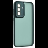 Gigapack Samsung Galaxy A56 5G (SM-A566) szilikon tok akril hátlappal sötétzöld (GP-166387) (GP-166387)