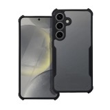 Gigapack Samsung Galaxy A56 5G (SM-A566) szilikon védő (ütésálló, légpárnás sarok, akril hátlap, kameravédő) fekete