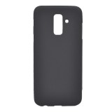 Gigapack Samsung Galaxy A6+ (2018) szilikon telefonvédő (matt, fekete)