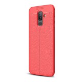 Gigapack Samsung Galaxy A6+ (2018) szilikon tok (piros)