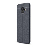 Gigapack Samsung Galaxy A6 (2018) szilikon tok (sötétkék)
