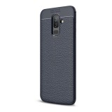 Gigapack Samsung Galaxy A6+ (2018) szilikon tok (sötétkék)