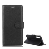 Gigapack Samsung Galaxy A7 (2018) SM-A750F tok álló (Flip, oldalra nyíló, prémium) fekete