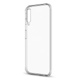 Gigapack Samsung Galaxy A7 (2018) szilikon telefonvédő (ultravékony, átlátszó)