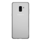 Gigapack Samsung Galaxy A8 (2018) szilikon telefonvédő (ultravékony, átlátszó)